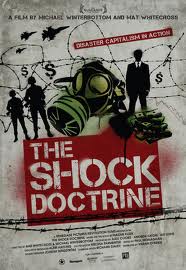 Cartel promocional de The shock doctrine (2010)