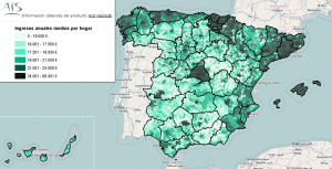 ingresos espana