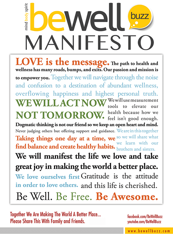 bewellbuzz-manifesto