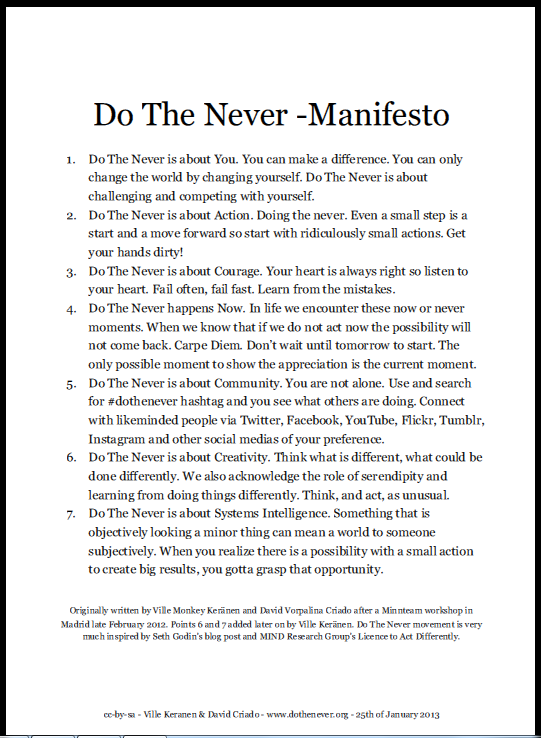 dothenever-manifesto