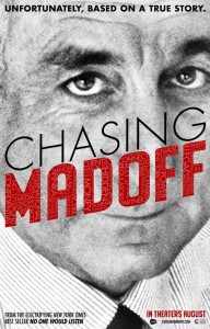 Cartel promocional de Chasing Madoff (2011)