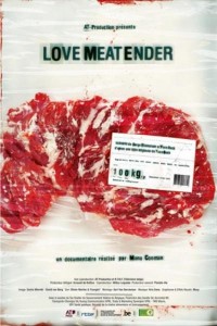 Cartel promocional de Love Meat Tender