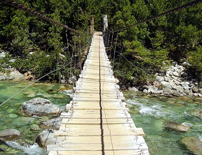 puente colgante